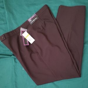 Kim Rogers Brown Dress Pants